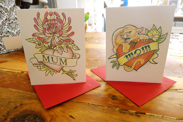 New Mother's Day cards at Kid Icarus