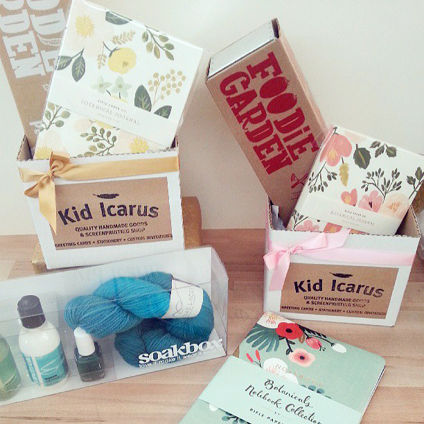 Mother's Day gift sets at Kid Icarus