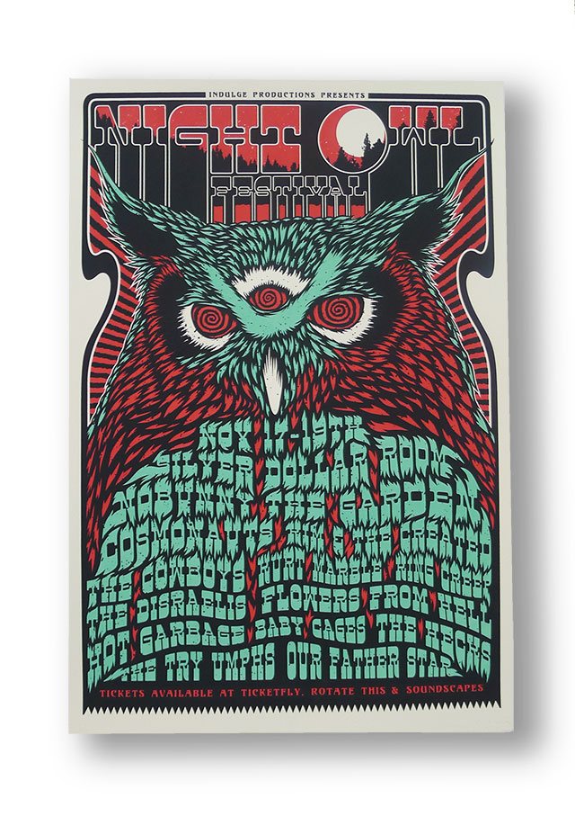 Bemyndigelse udskiftelig Spektakulær Posters for Night Owl Festival – Kid Icarus