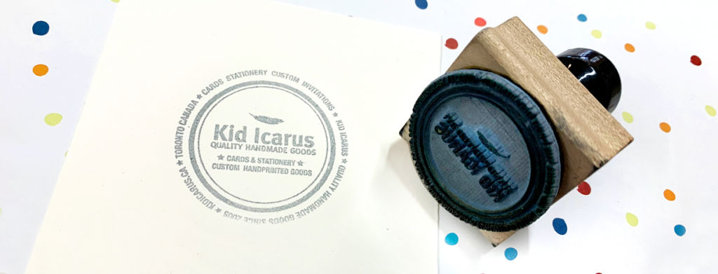 CUSTOM RUBBER STAMPS – Kid Icarus