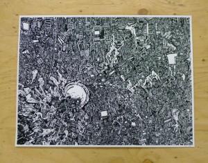 Mike Parsons printed by the Kid Icarus Print Department