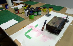 Screen Printing 101 at Kid Icarus
