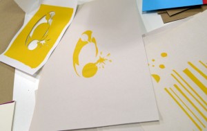 Screen Printing 101 at Kid Icarus