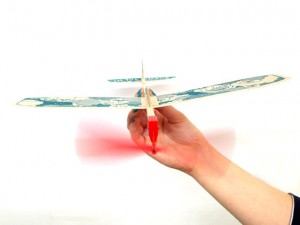 DIY Plane Kits at Kid Icarus