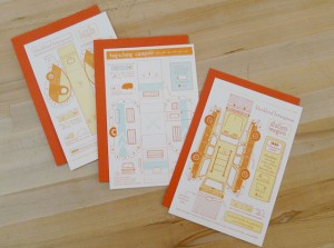 Blackbird Letterpress 3D Kits