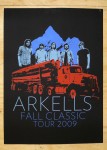 Arkells Fall Tour Poster