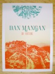 Dan Mangan Album Launch Poster