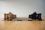 Paper Chess Set by Benjamin Laramie