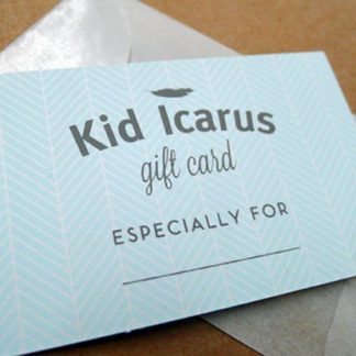 Kid Icarus Gift card