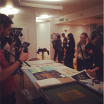 Screen Printing Live at the Bēhance Portfolio Review Week