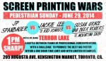 Screen Printing Wars -its back!