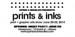 Upcoming Event: Prints and Inks 2014