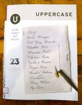 New Uppercase magazine!