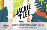 Pedestrian Sunday Pop-Up with Jackie Lee