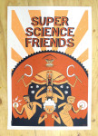 Super Science Friends – Brett Jubinville