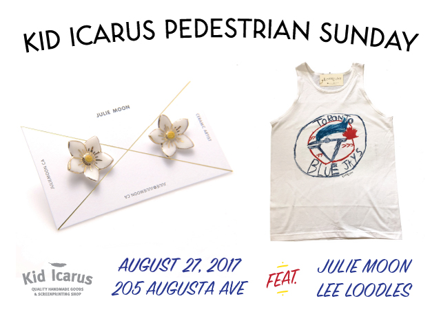 Pedestrian Sunday – August 27th!