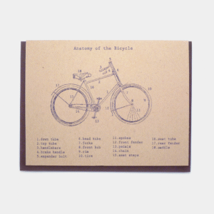 Kid Icarus -EVERYDAY- Anatomy of the Bicycle