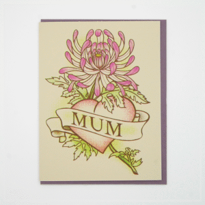 Kid Icarus - MOTHERS DAY - Mum Floral Tattoo