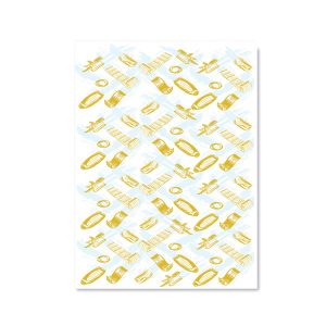 Kid Icarus - HOLIDAY GIFTWRAP - Sleds (Single)