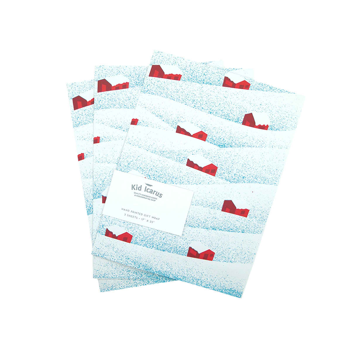 Kid Icarus – HOLIDAY GIFTWRAP – Winter House (3 Pack)