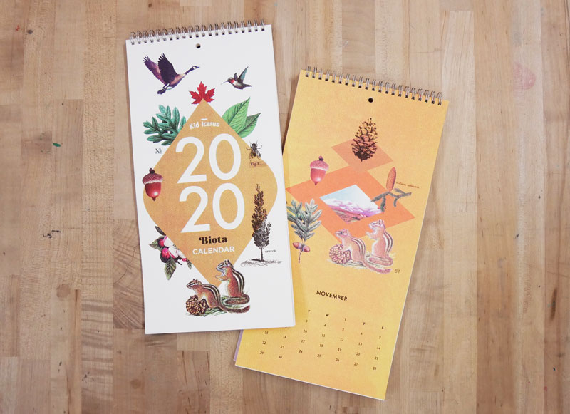 2020 Hanprinted Calendar