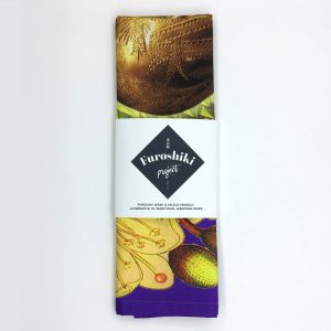 Furoshiki Wrap 24x24 artist: Orbital Arts