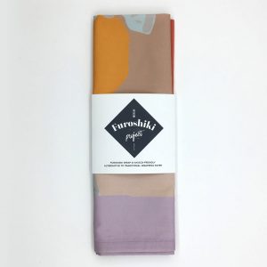 Furoshiki Wrap 24x24 artist: Santiago Paredes