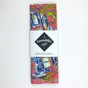 Furoshiki Wrap 24x24 artist: Mariko Paterson