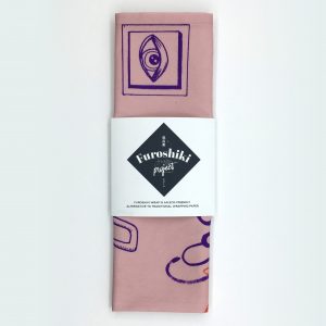 Furoshiki Wrap 24x24 artist: Daniela Roessler