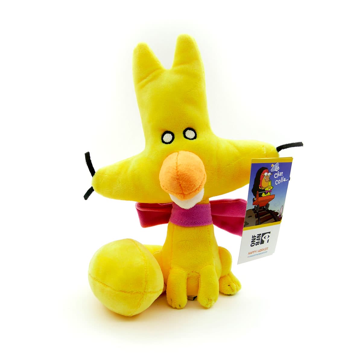 Happy Worker – PLUSH – The Cat Came Back