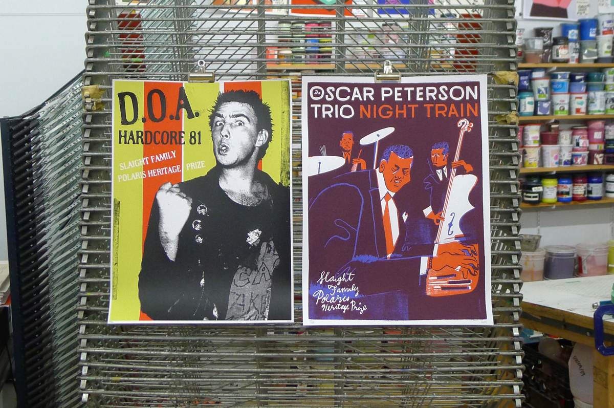 Polaris Heritage Prize 2019 - DOA for album Hardcore 81 and The Oscar Peterson Trio for the album Night Train