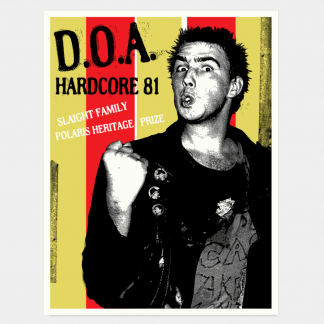 Polaris Heritage 2019 - POSTER - D.O.A. By Paddy Daddy 18"x24"