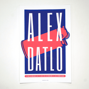 Alex Datlo - POSTER - Alex Banman