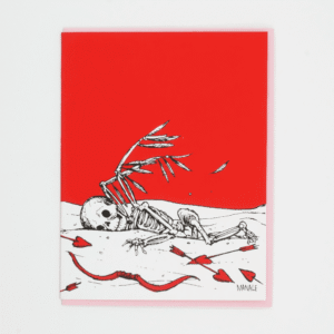 Kid Icarus (Manale) - VALENTINES - Skeleton Cupid