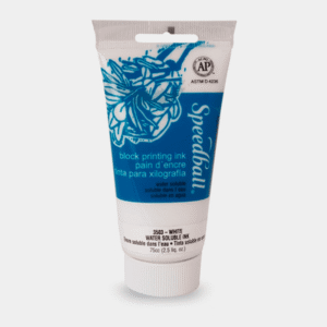 Speedball - BLOCK INK - Water Soluble White