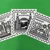 Dave Murray Toronto Stamp screenprints