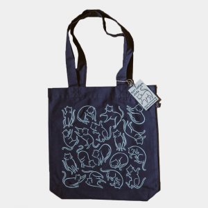 Claire Manning - TOTE BAG - Cat