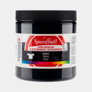 Speedball - INK - Fabric Black 8oz