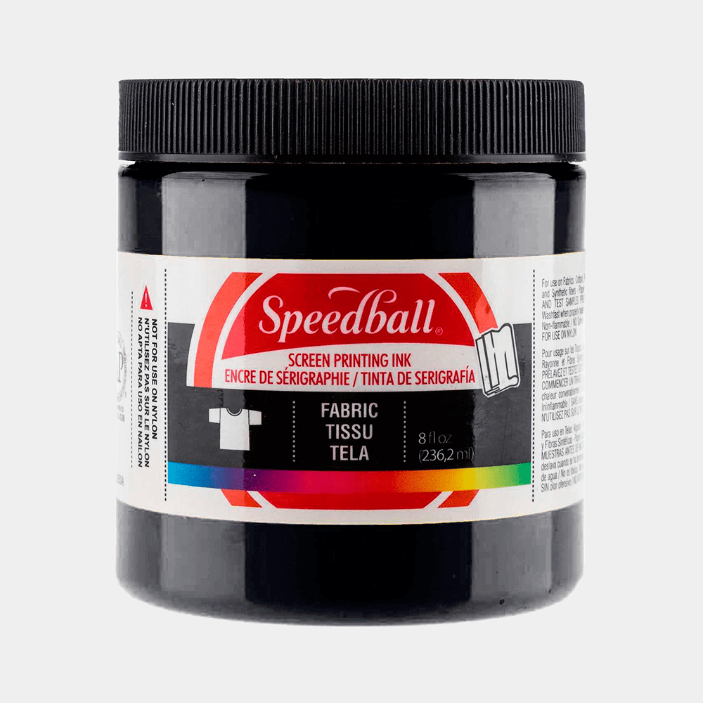 Speedball – INK – Fabric Black 8oz