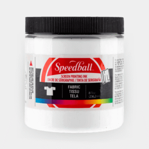 Speedball - INK - Fabric White 8oz