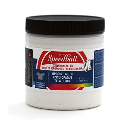 Speedball – INK – Fabric Pearl White 8oz