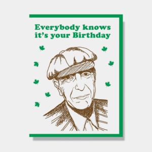 Smitten Kitten - BIRTHDAY - (RIP)- Everybody Knows Leonard Cohen