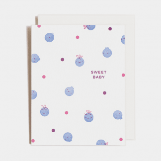 Homework Letterpress Studio - BABY - Sweet Baby