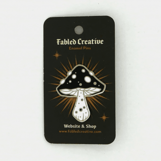 Fabled Creative - PIN - Magic Mushroom