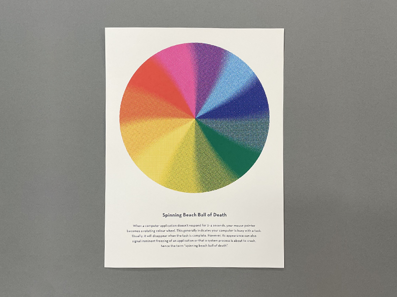 Spinning Beach Ball of Death Kid Icarus