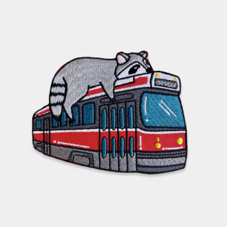 Crywolf - PATCH - Streetcar Raccoon