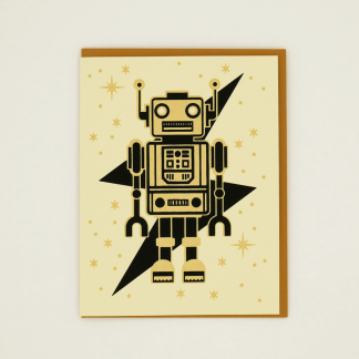 Fabled Creative - GREETING CARD - Robot