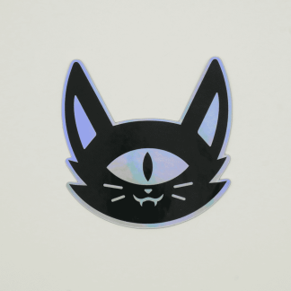 Fabled Creative - STICKER - Cyclops Cat