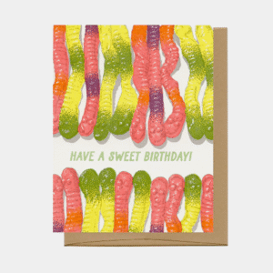 Kiss the Paper - BIRTHDAY - Gummy Sweet