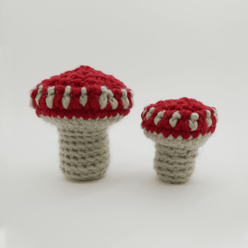 Legit a Knit - PLUSHY - Mushroom (Small) - Image 3